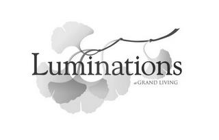 LUMINATIONS AT GRAND LIVING trademark