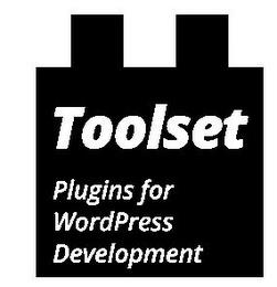 TOOLSET PLUGINS FOR WORDPRESS DEVELOPMENT trademark