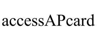 ACCESSAPCARD trademark