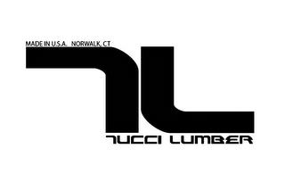 TL MADE IN U.S.A. NORWALK, CT TUCCI LUMBER trademark