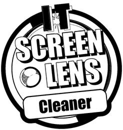 IT SCREEN LENS CLEANER trademark