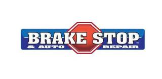 BRAKE STOP & AUTO REPAIR trademark