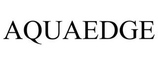 AQUAEDGE trademark