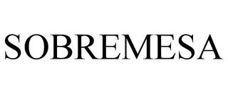 SOBREMESA trademark