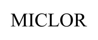 MICLOR trademark