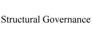 STRUCTURAL GOVERNANCE trademark