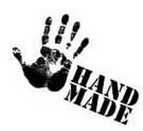 HAND MADE trademark