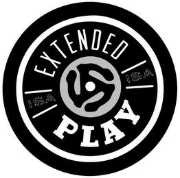 EXTENDED PLAY trademark