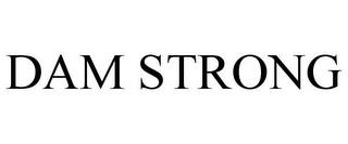 DAM STRONG trademark