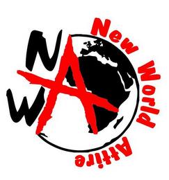 NEW WORLD ATTIRE NWA trademark