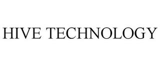 HIVE TECHNOLOGY trademark