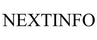 NEXTINFO trademark