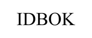 IDBOK trademark