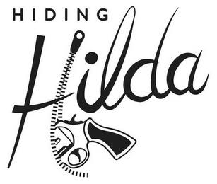 HIDING HILDA trademark