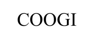 COOGI trademark