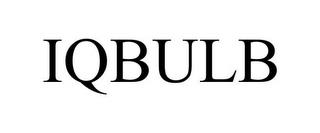 IQBULB trademark