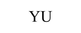 YU trademark