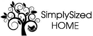 SIMPLYSIZED HOME trademark