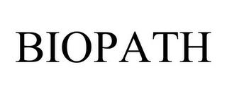 BIOPATH trademark