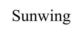 SUNWING trademark