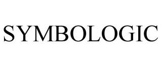 SYMBOLOGIC trademark