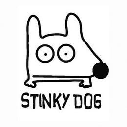 STINKY DOG trademark