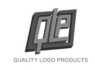 QLP QUALITY LOGO PRODUCTS trademark