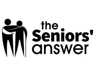 THE SENIORS' ANSWER trademark