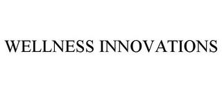 WELLNESS INNOVATIONS trademark