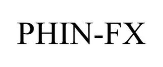 PHIN-FX trademark