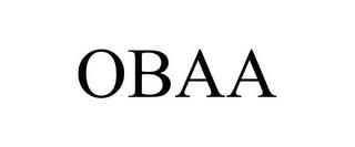 OBAA trademark