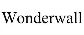 WONDERWALL trademark