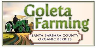 GOLETA FARMING SANTA BARBARA COUNTY ORGANIC BERRIES trademark