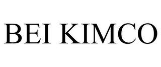 BEI KIMCO trademark