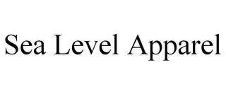 SEA LEVEL APPAREL trademark