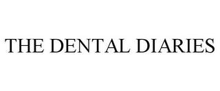 THE DENTAL DIARIES trademark