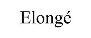 ELONGÉ trademark