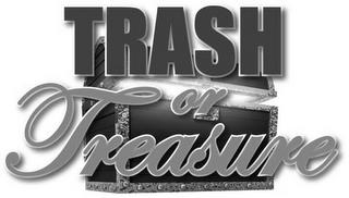 TRASH OR TREASURE trademark