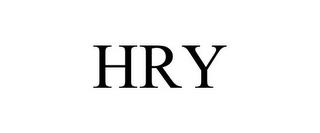 HRY trademark