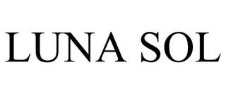 LUNA SOL trademark