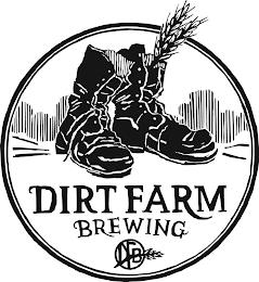 DIRT FARM BREWING DFB trademark