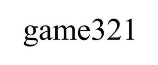 GAME321 trademark