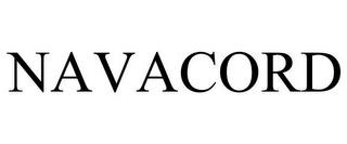 NAVACORD trademark