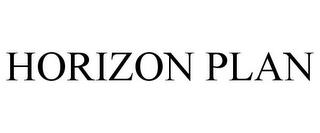 HORIZON PLAN trademark