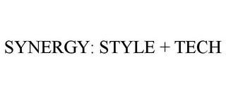 SYNERGY: STYLE + TECH trademark