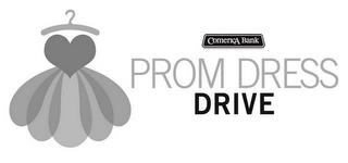 COMERICA BANK PROM DRESS DRIVE trademark