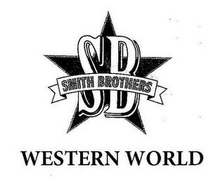 SB SMITH BROTHERS WESTERN WORLD trademark