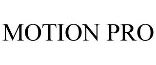 MOTION PRO trademark