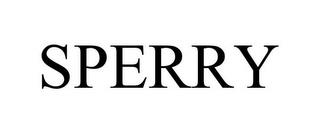 SPERRY trademark