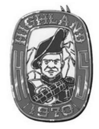 HIGHLAND HS 1970 trademark